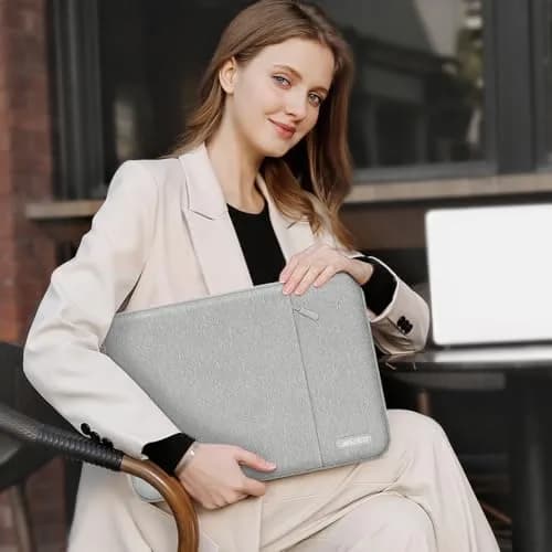 MOSISO 16 inch Laptop Sleeve Bag with Pocket | Slim, Lightweight & Shock Absorbing thumbnail 6
