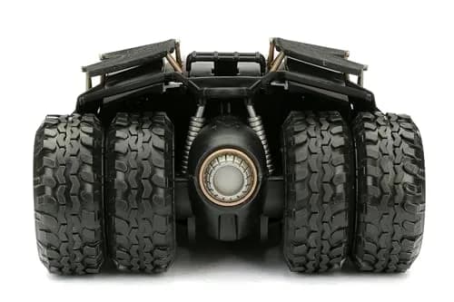 Jada Batmobile 1:24 Scale Die-Cast Vehicle with Batman Figure | Collectible Batman Model for Kids & Collectors thumbnail 2