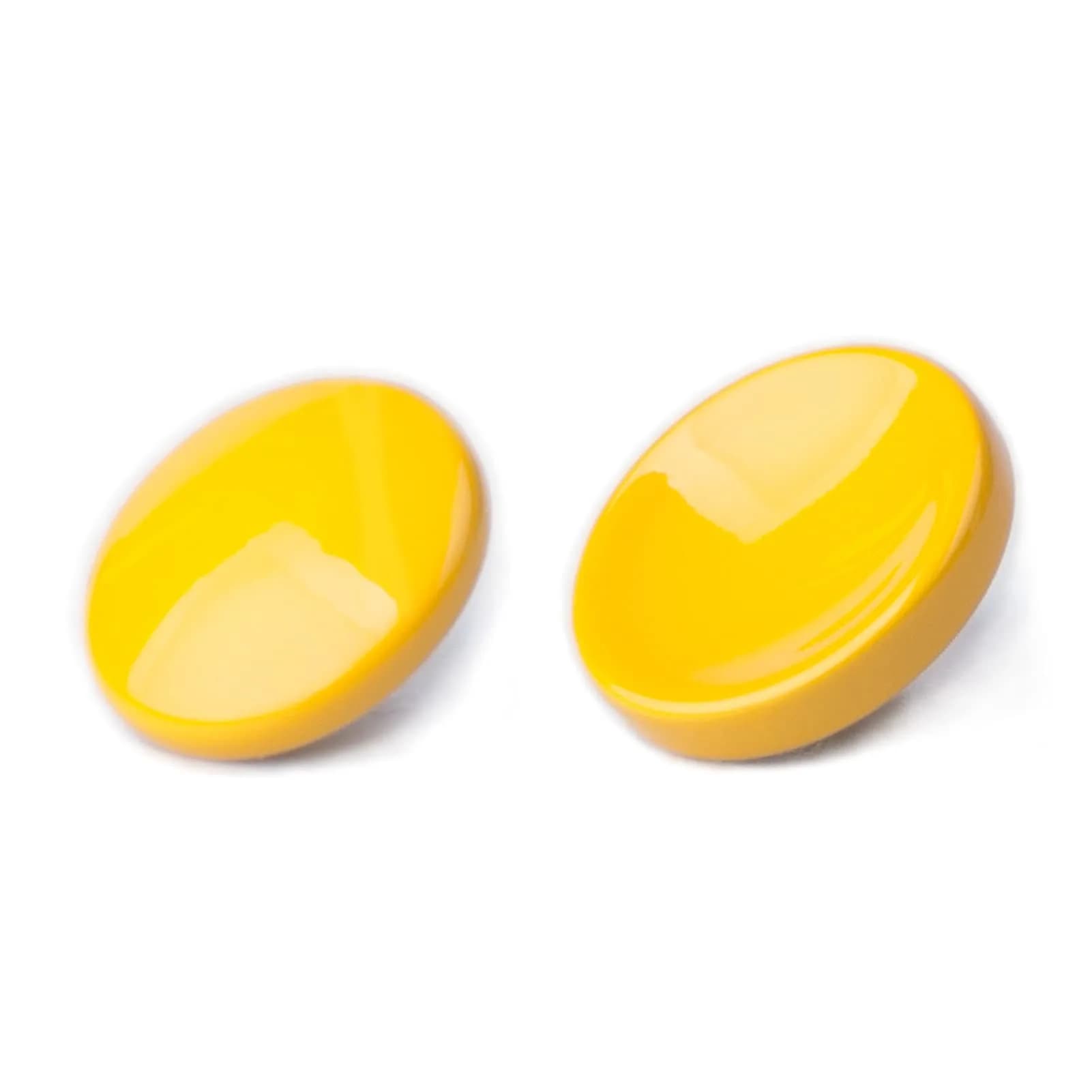 VKO Silver Metal Soft Shutter Release Button | Compatible Camera Accessory — Yellow