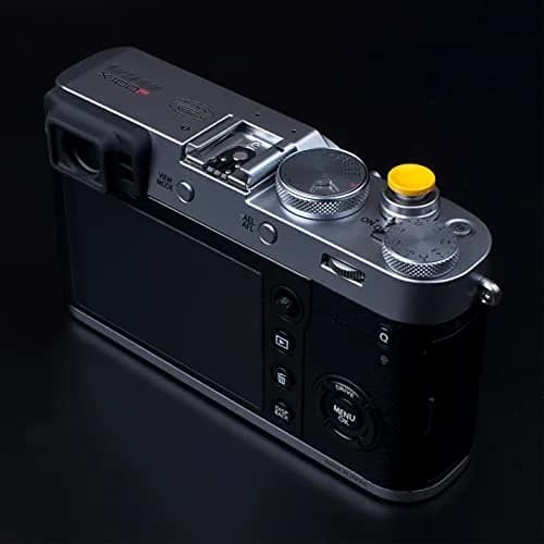 VKO Yellow Metal Soft Shutter Release Button | Compatible with Camera & Photo Accessories thumbnail 4