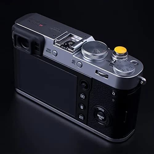 VKO Yellow Metal Soft Shutter Release Button | Compatible with Camera & Photo Accessories thumbnail 6