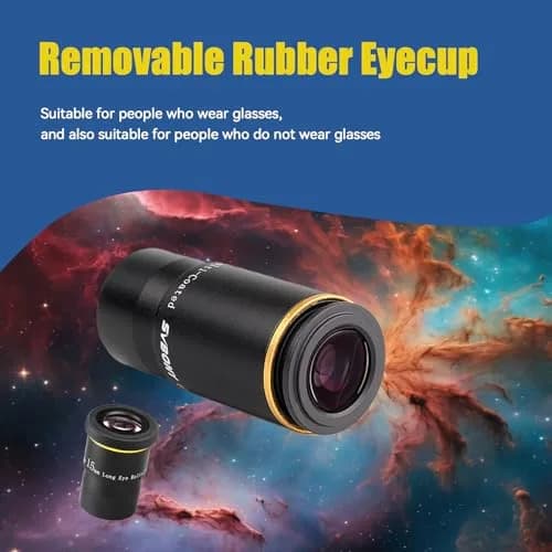 SVBONY 66 Degree Ultra Wide Angle Telescope Eyepiece Set 1.25 inch | 6mm, 9mm, 15mm, 20mm Focal Lengths, Fully Multi Coated Optics thumbnail 8