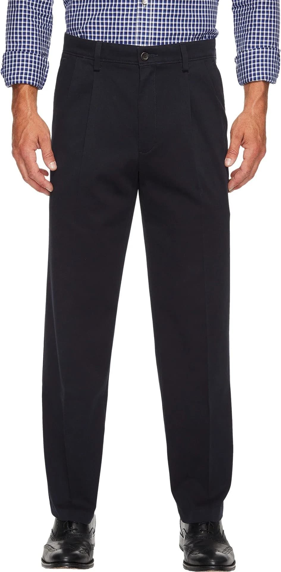 Dockers Classic Fit Khaki Pants 36W x 30L | Stretch, Wrinkle-Free, All-Day Comfort - main product image