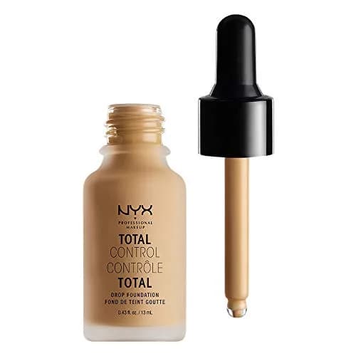 NYX PROFESSIONAL MAKEUP Total Control Drop Foundation True Beige 13ml (0.43 Fl Oz) | Soft Matte Finish thumbnail 3
