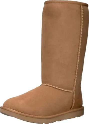 UGG Classic Tall II Boot Chestnut Little Kid 13 (28.5 cm) | Pretreated Water Resistant Sheepskin Boots thumbnail 1