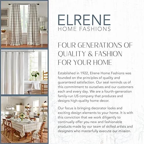 Threadmade Matine Solid Tab Top Indoor/Outdoor Window Curtain, Blue - 52" W x 95" L | UV 50+ Water-Resistant thumbnail 8