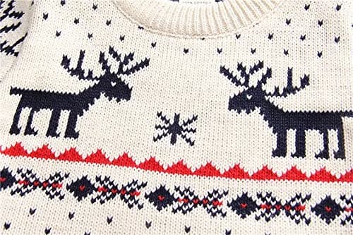 MULLSAN Children's Fireplace Sweater 5T | Cozy Christmas Gift for Boys & Girls thumbnail 4