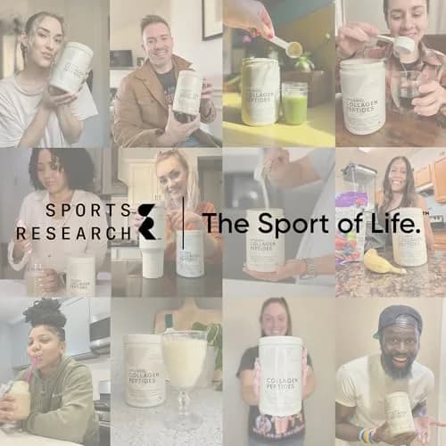 Sports Research Collagen Peptides Protein Powder, 20 Packets | Unflavored Collagen for Skin & Joints thumbnail 8