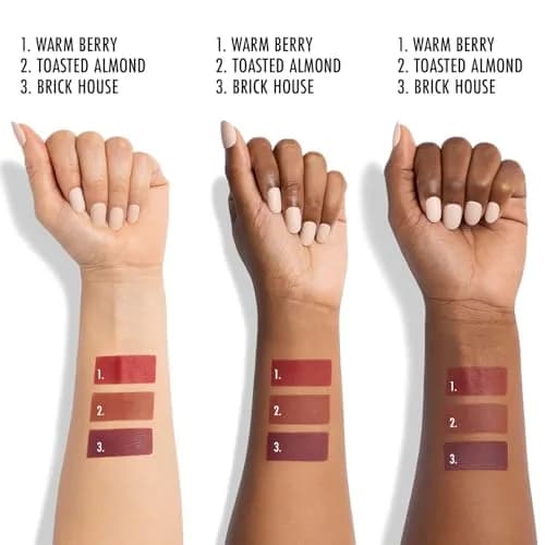 Black Radiance Artisan Color Baked Blush Warm Berry 29.57 ml (1 Fl Oz) | Natural Glow & Contour thumbnail 3