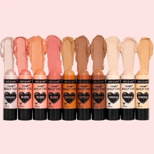 wet n wild MegaGlo Makeup Stick, Call Me Maple | Buildable Color, Versatile Use, Cruelty-Free & Vegan (1.1 oz / 31.18 g) thumbnail 8