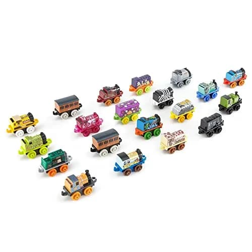 Thomas & Friends MINIS Toy Trains 20 Pack Miniature Push-Along Engines | Ages 3+ Years thumbnail 3