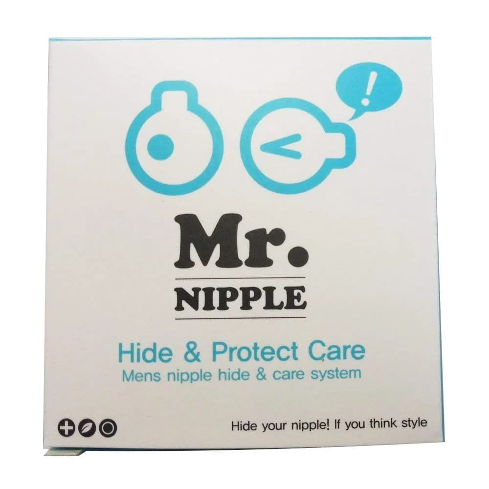 Alliving Mr. Nipple Hide & Protect Care System 100 Pieces | Nipple Chafing Prevention for Men - main product image