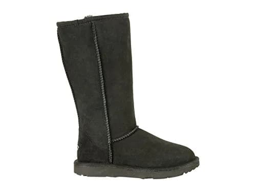 UGG Unisex-Child Classic Tall II Boot Black 11.25 inch Shaft (Little Kid Size 3) thumbnail 2
