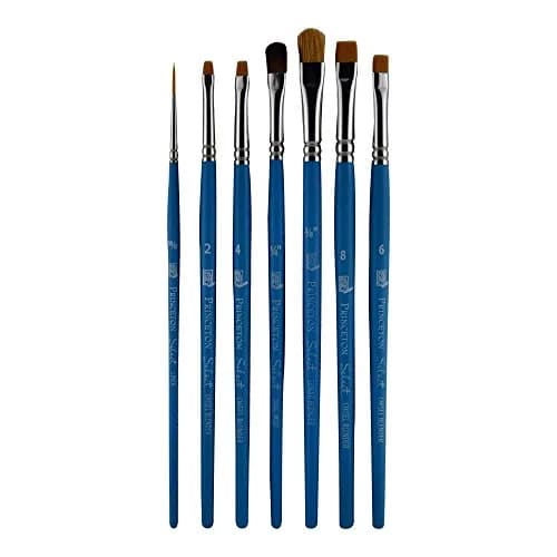 Princeton Select Artiste Series 3750 Paint Brush Set of 7 | Nylon Bristle for Acrylic, Watercolor, Oil thumbnail 2