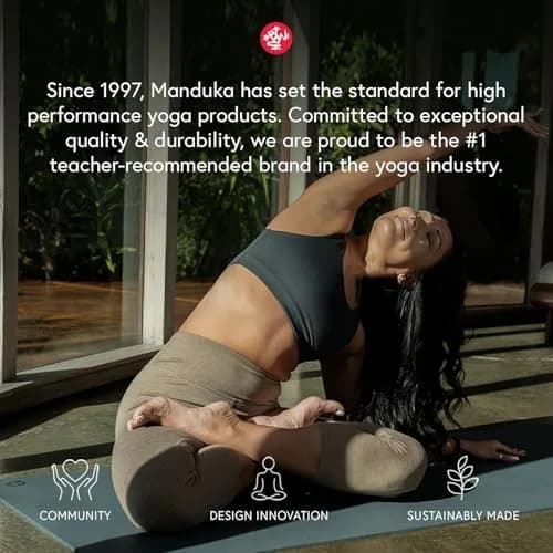Manduka X Yoga Mat 71 x 24 inches (180 x 61 cm) | 5mm Thick Fitness Mat for Yoga, Pilates, Outdoors thumbnail 7