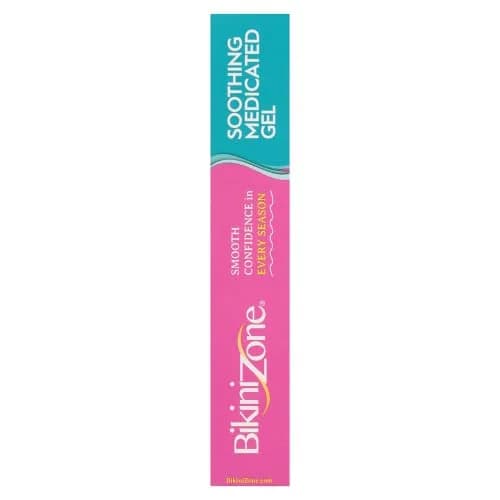 Bikini Zone Medicated After Shave Gel with Lidocaine 1 Oz | Soothes Razor Burn & Bumps thumbnail 7