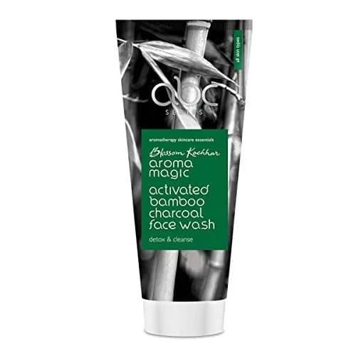 Aroma Magic Activated Charcoal Face Wash 100ml (3.38 Fl Oz) | Deep Cleansing for Oily & Impure Skin thumbnail 6