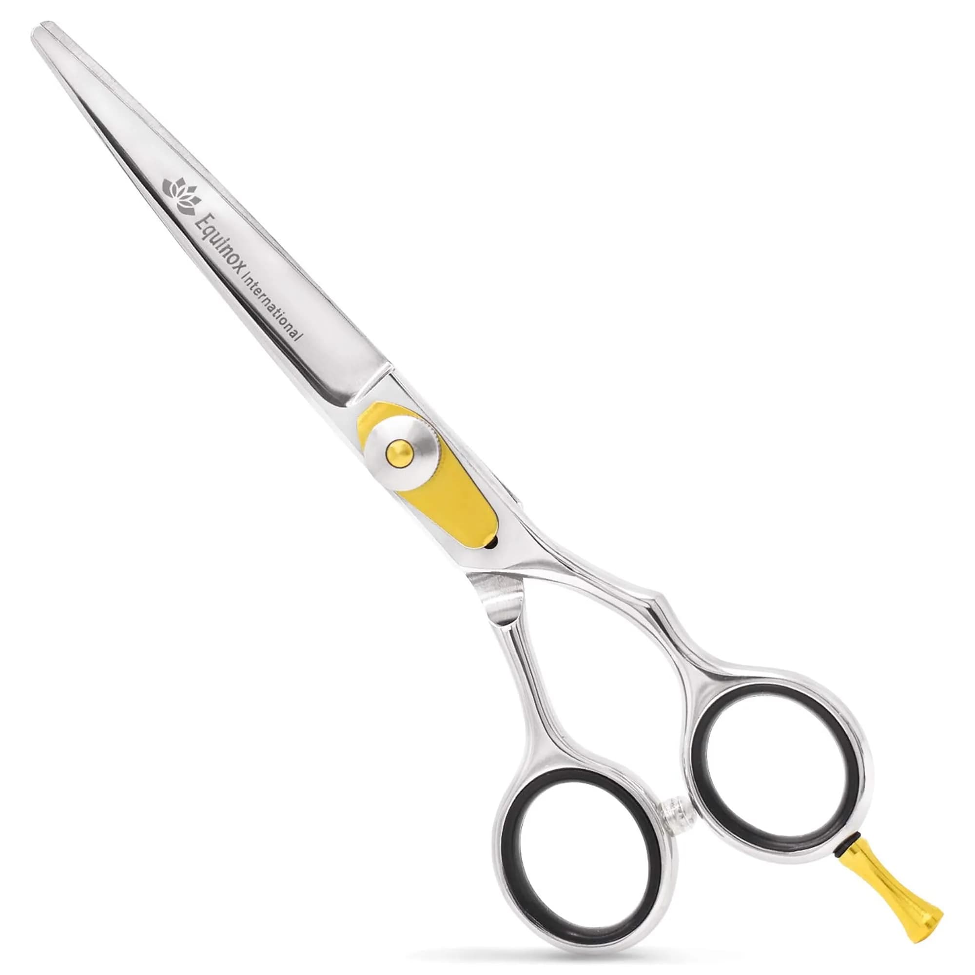 Equinox Razor Edge Series Professional Hair Scissors - 6.5” Premium Japanese Stainless Steel Hair Cutting Shears, Hair Razors, Barber Accessories & Salon Supplies