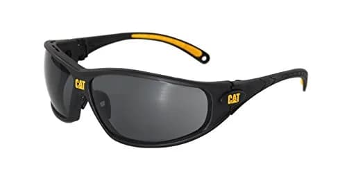 CAT Safety Glasses CSA-TREAD-104-AF Small | Impact-Resistant Polycarbonate Smoke Lens thumbnail 1