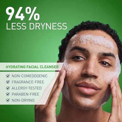 CeraVe Hydrating Cleanser with Hyaluronic Acid & Ceramides, Face Wash for Dry Skin, 473ml (16 Fl Oz) thumbnail 4