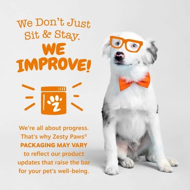 Zesty Paws Turmeric Curcumin Dog Chews 90 Count | Hip & Joint Support with Coconut Oil & BioPerine thumbnail 8