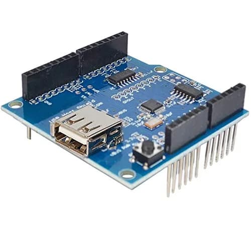 HiLetgo USB Host Shield for Arduino UNO MEGA 2560 Support Google Android ADK thumbnail 1