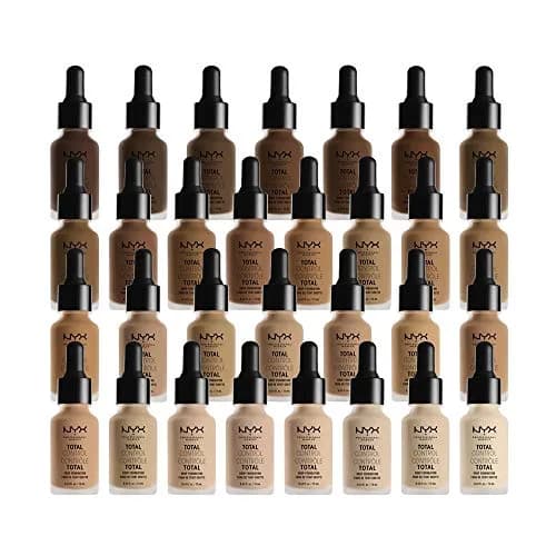 NYX PROFESSIONAL MAKEUP Total Control Drop Foundation - Buff Tan 0.43 Fl Oz (12.7 ml) | Matte Finish Foundation for Customizable Coverage thumbnail 7