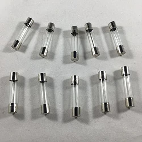 COMPSTUDIO 10A 250V 6x30mm Glass Fast Blow Fuse | High-Quality Overcurrent Protection thumbnail 4
