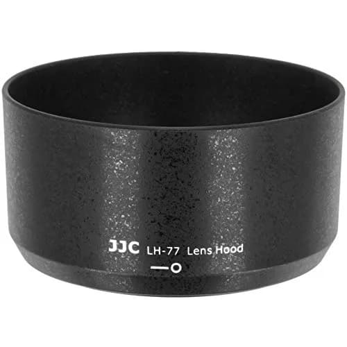 JJC LH-77 Dedicated Lens Hood for Nikon AF-P DX NIKKOR 70-300mm f/4.5-6.3G ED VR | Replaces Nikon HB-77, Black thumbnail 8