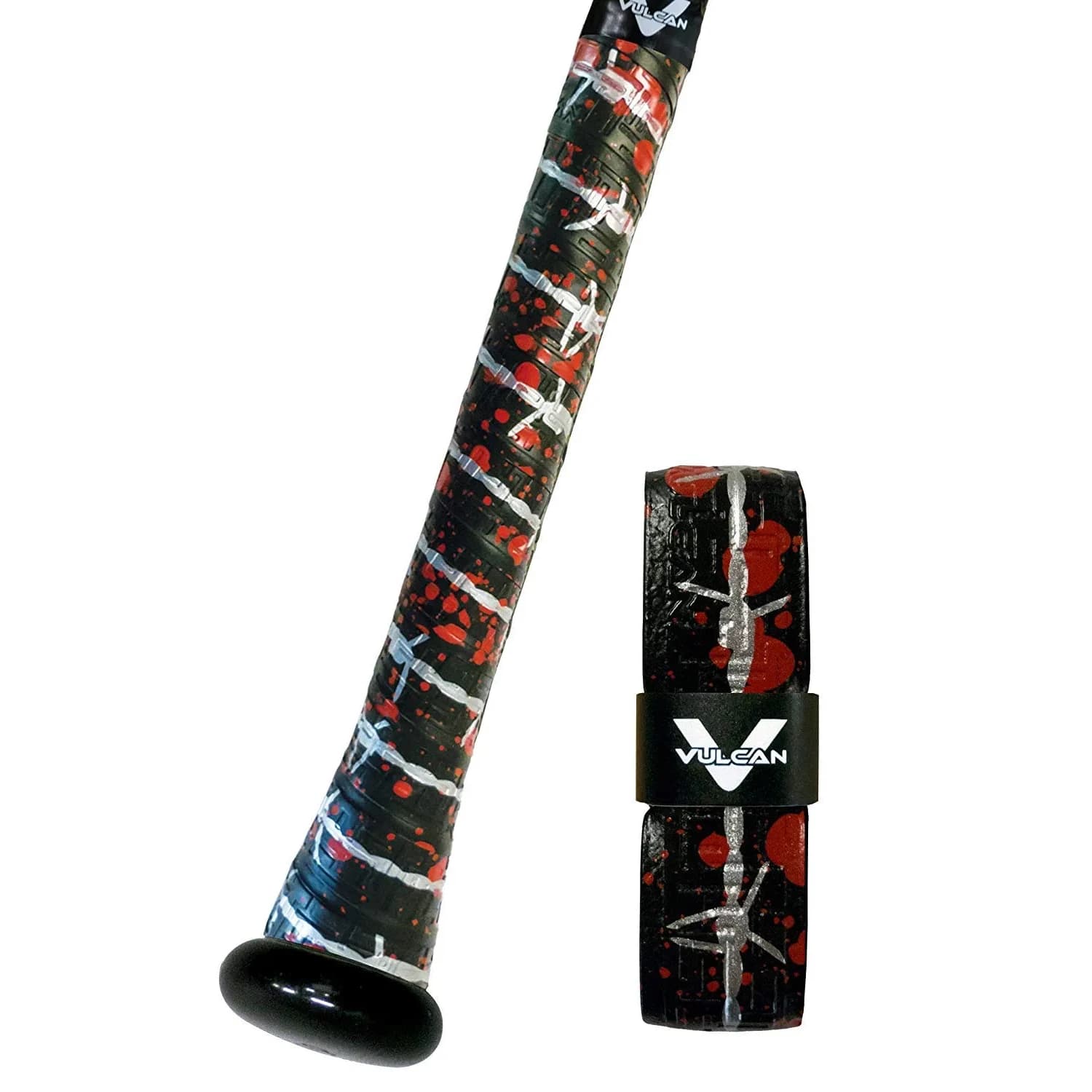 Vulcan 1.75mm Bat Grip for Baseball & Softball | Optic Yellow | 1.75mm (Standard) — Apocalypse