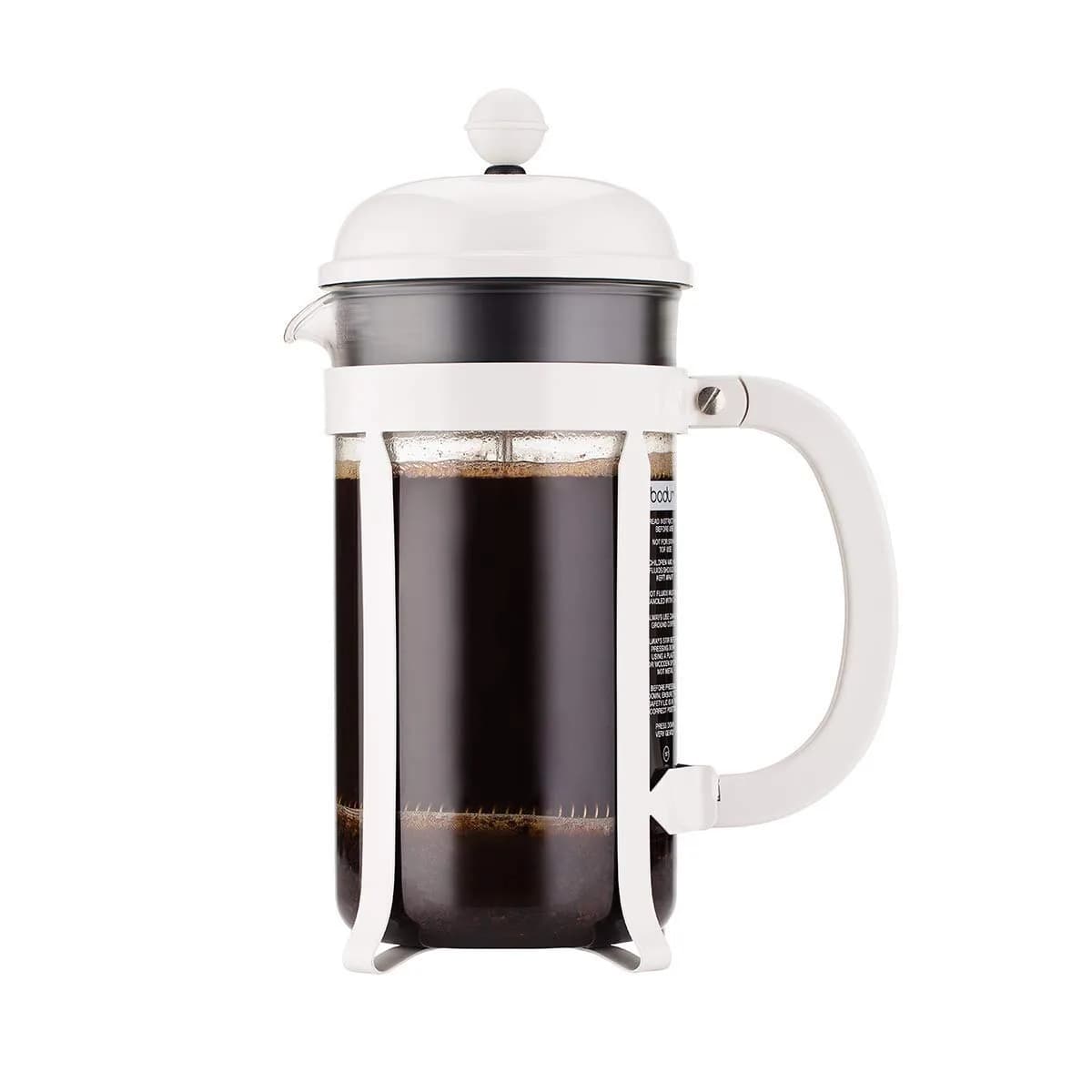 Bodum Chambord French Press Coffee Maker 1L (34oz) | Classic Design, Stainless Steel & Borosilicate Glass