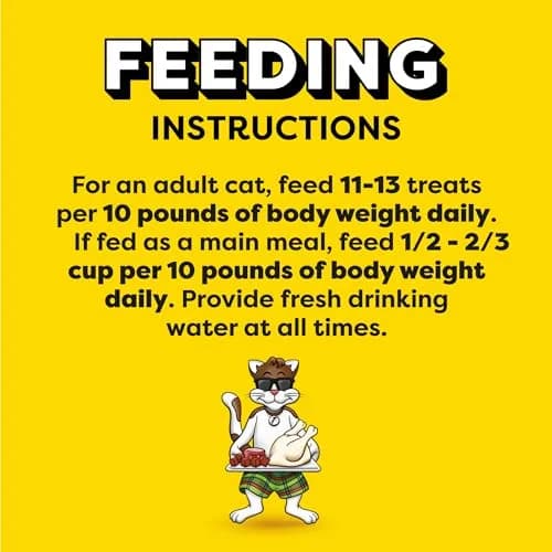 Temptations MixUps Crunchy and Soft Cat Treats, Backyard Cookout Flavor, 850g (30 oz) | Cats Love the Trifecta of Chicken, Liver & Beef thumbnail 6