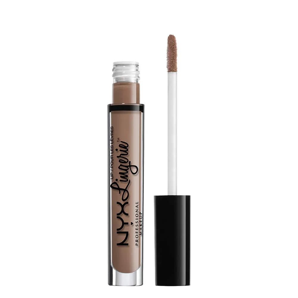 NYX PROFESSIONAL MAKEUP Lip Lingerie Matte Liquid Lipstick Delicate Lust | Long-Lasting Matte Finish — Delicate Lust