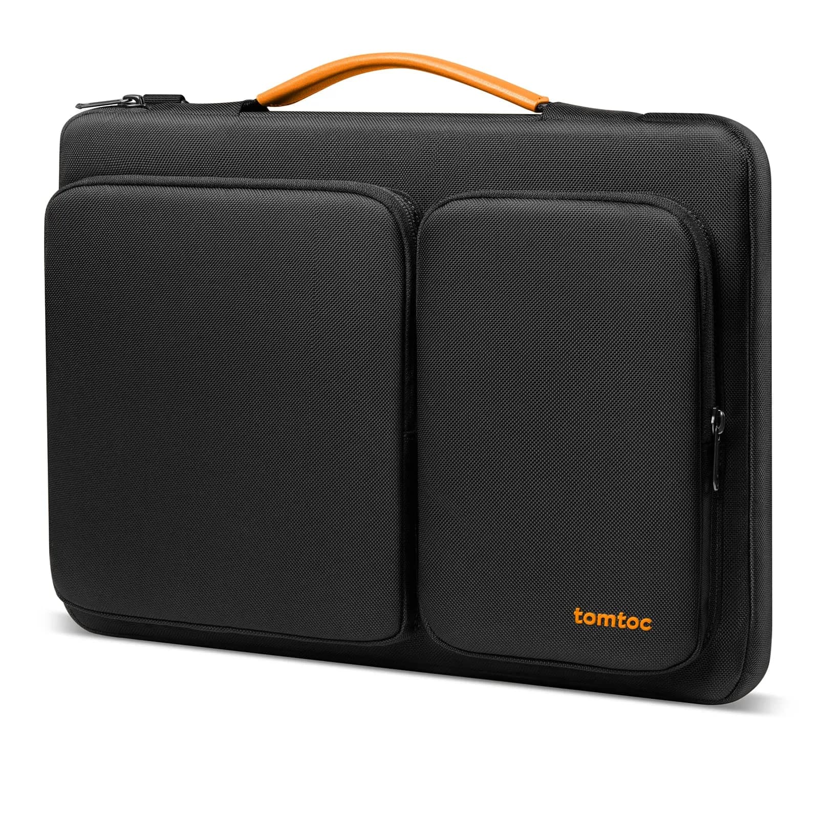 tomtoc 360 Protective Laptop Sleeve for 2026 14-inch MacBook Pro M5/M4/M3/M2 Pro/Max A3426 A3434 A3401 13.5-14.4 Inch Surface Laptop 7/6/5/Studio 2/1, Water-Resistant Carrying Case - main product image