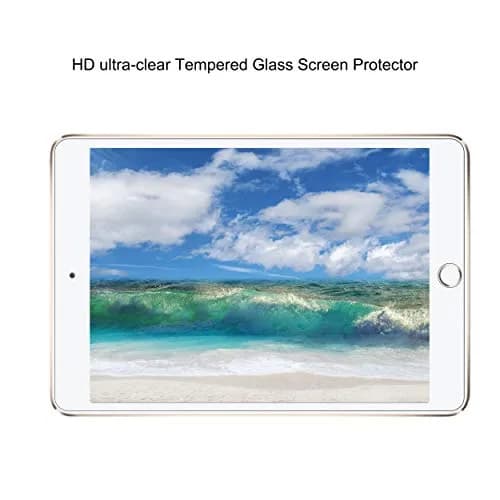 Ailun 2Pack Screen Protector for iPad Mini 1/2/3 | Tempered Glass, High Transparency, Scratch Resistant thumbnail 5
