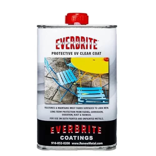 ProtectaClear Everbrite 16 Oz. Metal Sealant | UV & Rust Protection for Faded Metals thumbnail 1