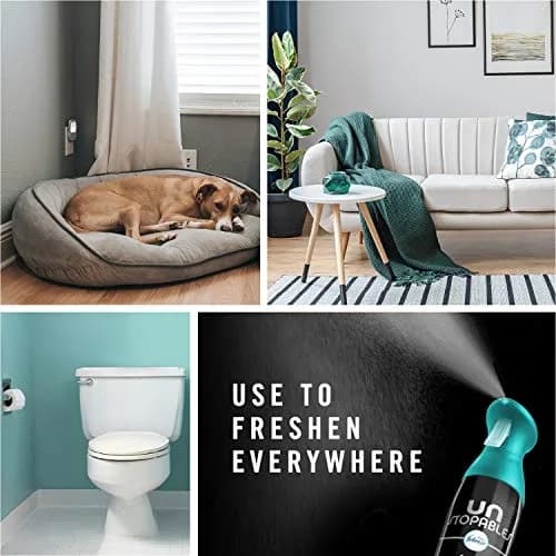 Febreze Unstopables Fresh Air Freshener Spray 250ml (8.8 Oz) | Long-Lasting Scent thumbnail 5