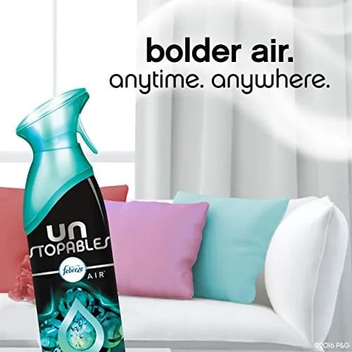 Febreze Unstopables Fresh Air Freshener Spray 250ml (8.8 Oz) | Long-Lasting Scent thumbnail 7