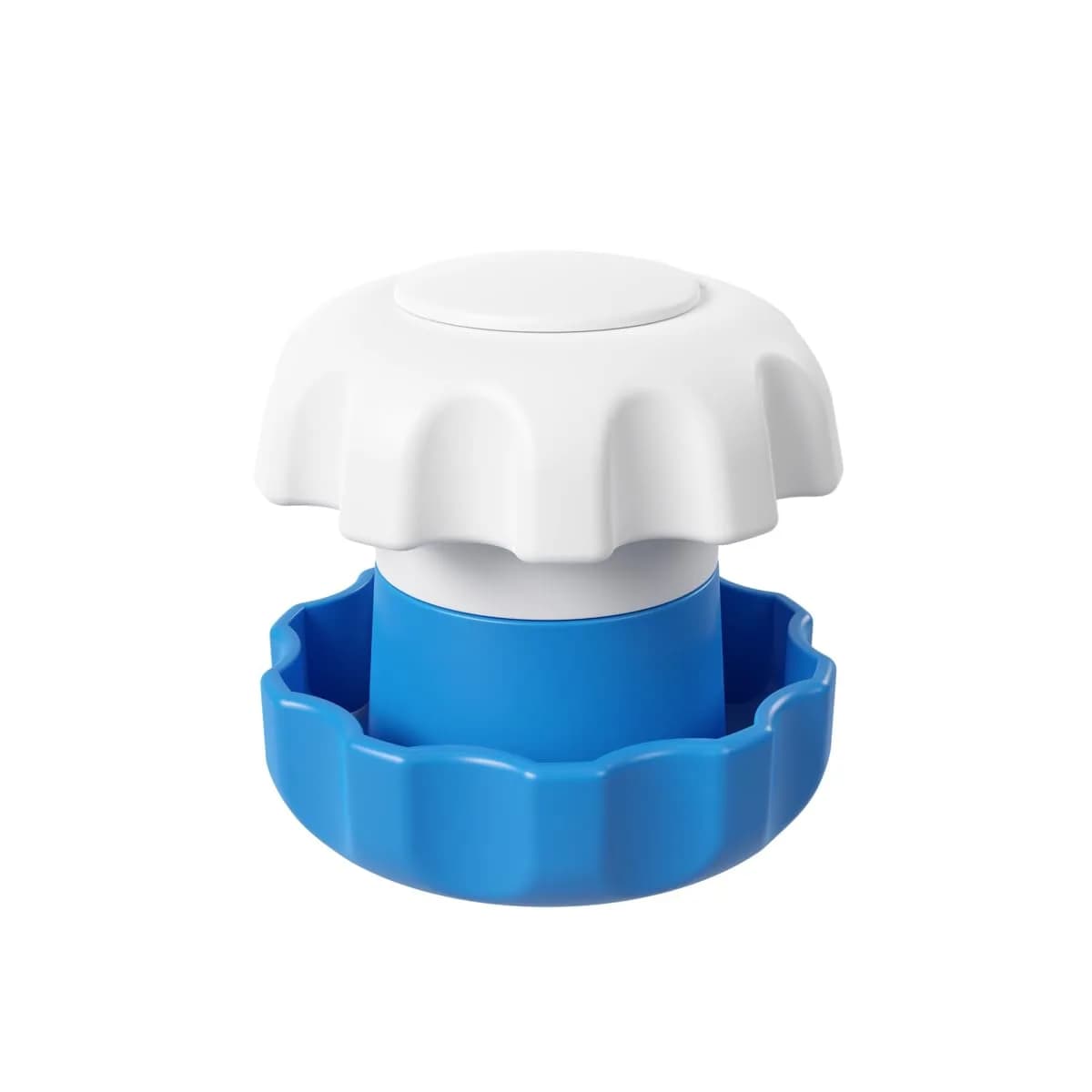 EZY DOSE Large Pill Crusher & Tablet Grinder with Storage Compartment, Blue | Doctor Recommended