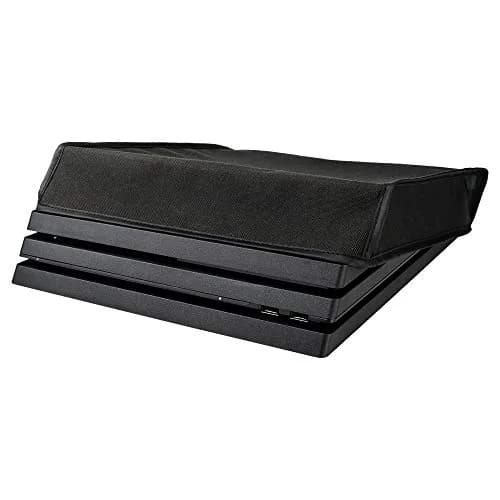 eXtremeRate Black Horizontal Dust Cover for PS4 Pro Console | Waterproof & Dustproof Sleeve (Für ps4 Pro) thumbnail 4