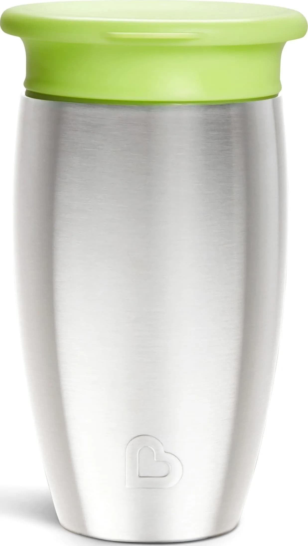 Munchkin Stainless Steel Miracle 360 Sippy Cup 295ml (10 Ounce) | Spill-Proof Toddler Cup for Ages 1+ - main product image