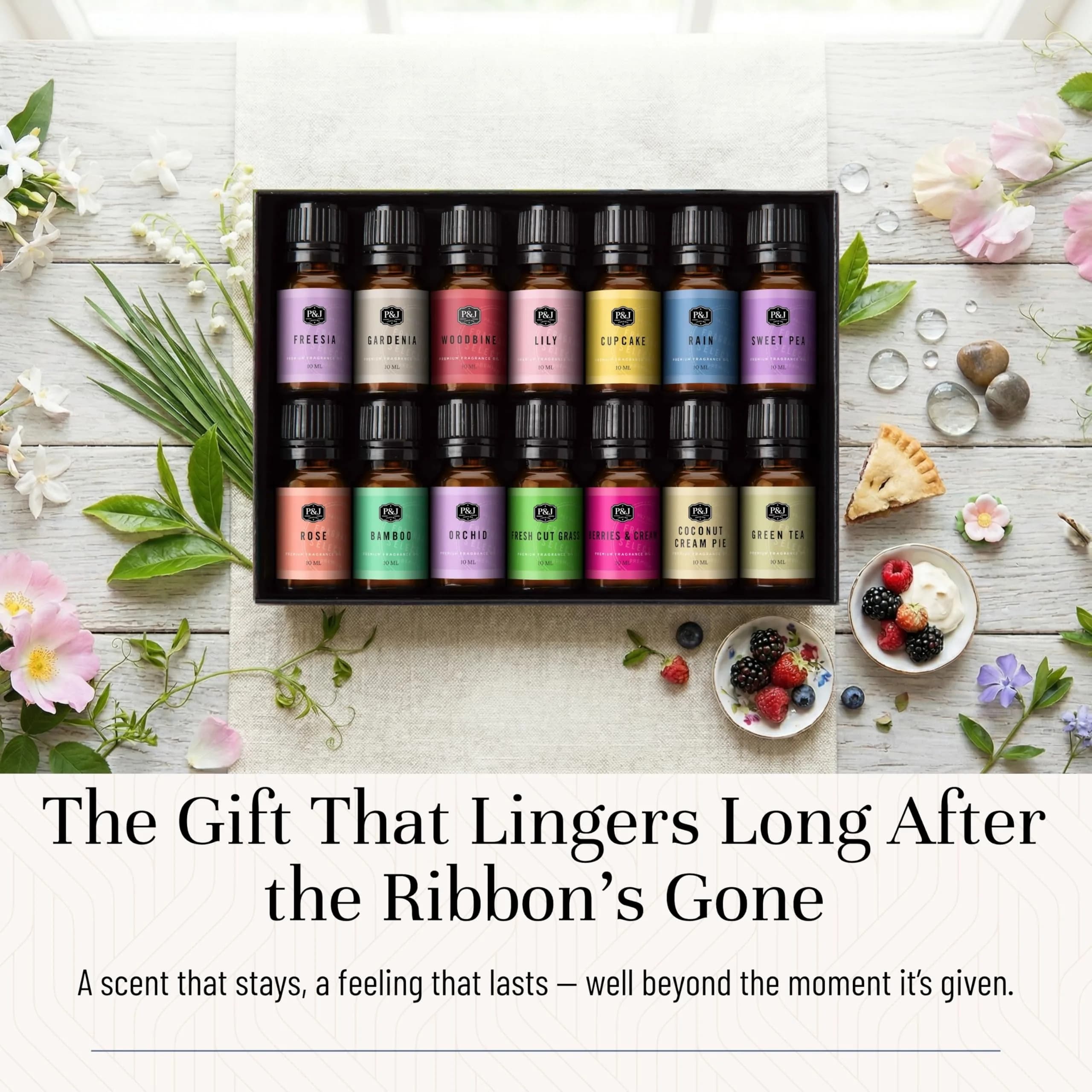 P&J Trading Spring Fragrance Oils Set - 14 x 10ml Bottles | USA Imported for Candle & Soap Making thumbnail 5