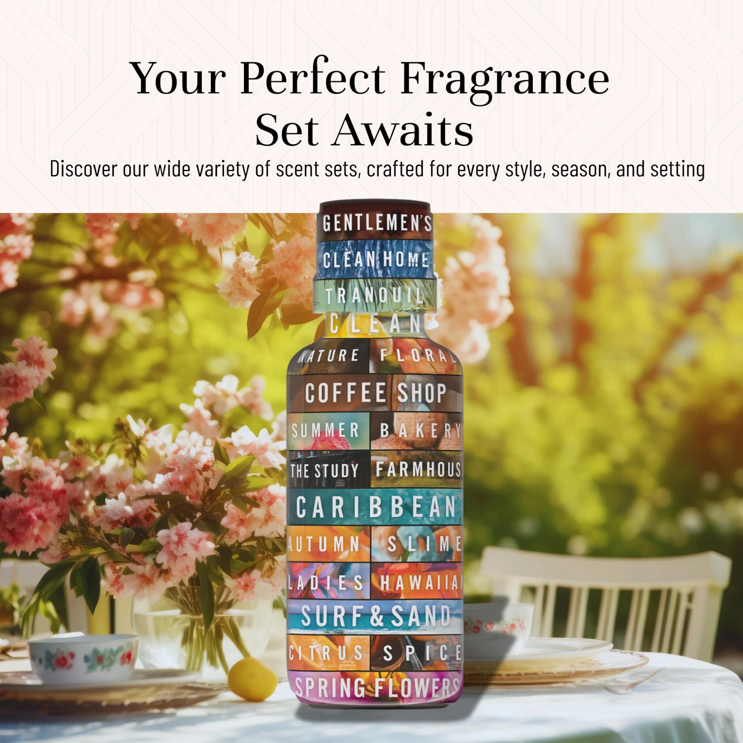 P&J Trading Spring Fragrance Oils Set - 14 x 10ml Bottles | USA Imported for Candle & Soap Making thumbnail 7