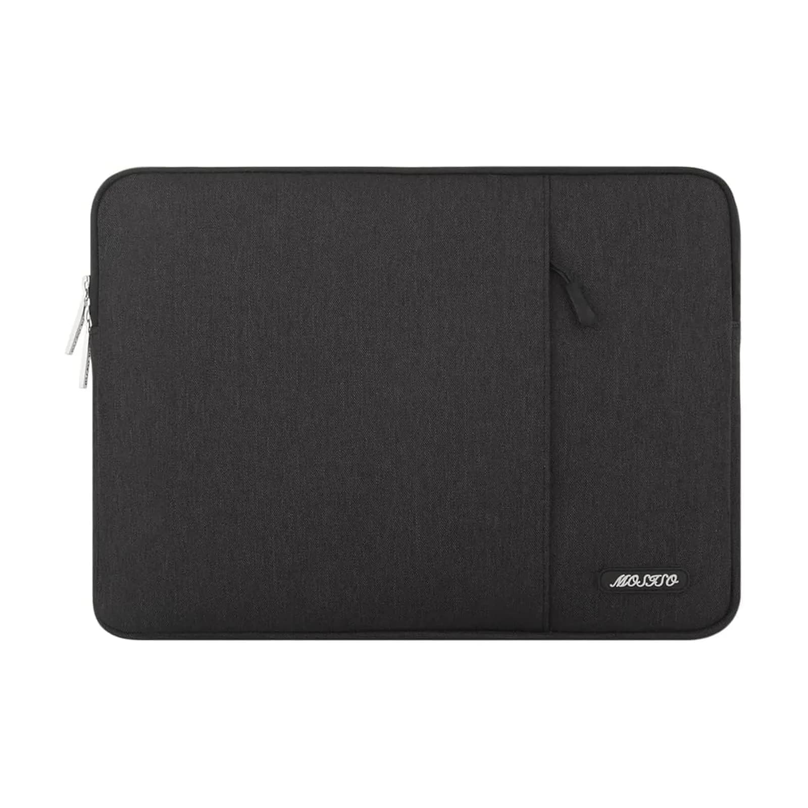 MOSISO Laptop Case 15 inch | Slim, Water-Resistant Sleeve with Pocket & Shock Absorption
