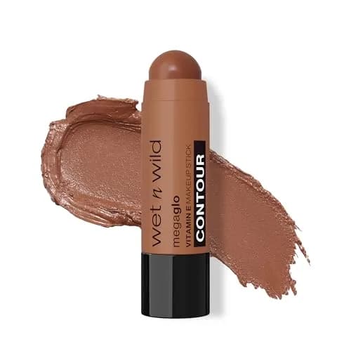 wet n wild MegaGlo Makeup Stick, Where's Walnut? 1.1 oz (31 g) | Buildable Color for Contouring & Highlighting thumbnail 1