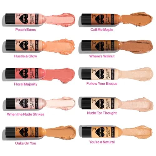wet n wild MegaGlo Makeup Stick, Where's Walnut? 1.1 oz (31 g) | Buildable Color for Contouring & Highlighting thumbnail 5