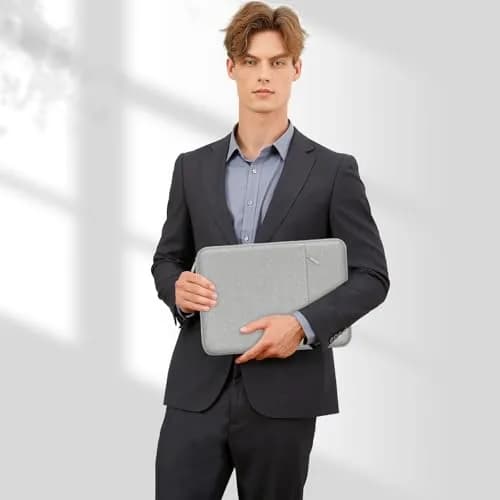 MOSISO Laptop Case 12.3 inch | Slim, Protective Sleeve with Pocket for 11-11.6 inch Laptops thumbnail 7