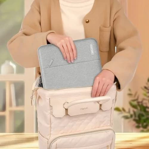 MOSISO Laptop Case 12.3 inch | Slim, Protective Sleeve with Pocket for 11-11.6 inch Laptops thumbnail 8