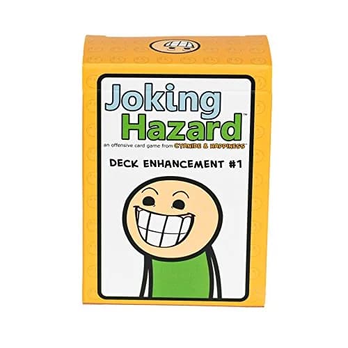 Joking Hazard Deck Enhancement #1 Expansion Pack | 100 New Hilarious Comic Cards for Ages 17+ thumbnail 1
