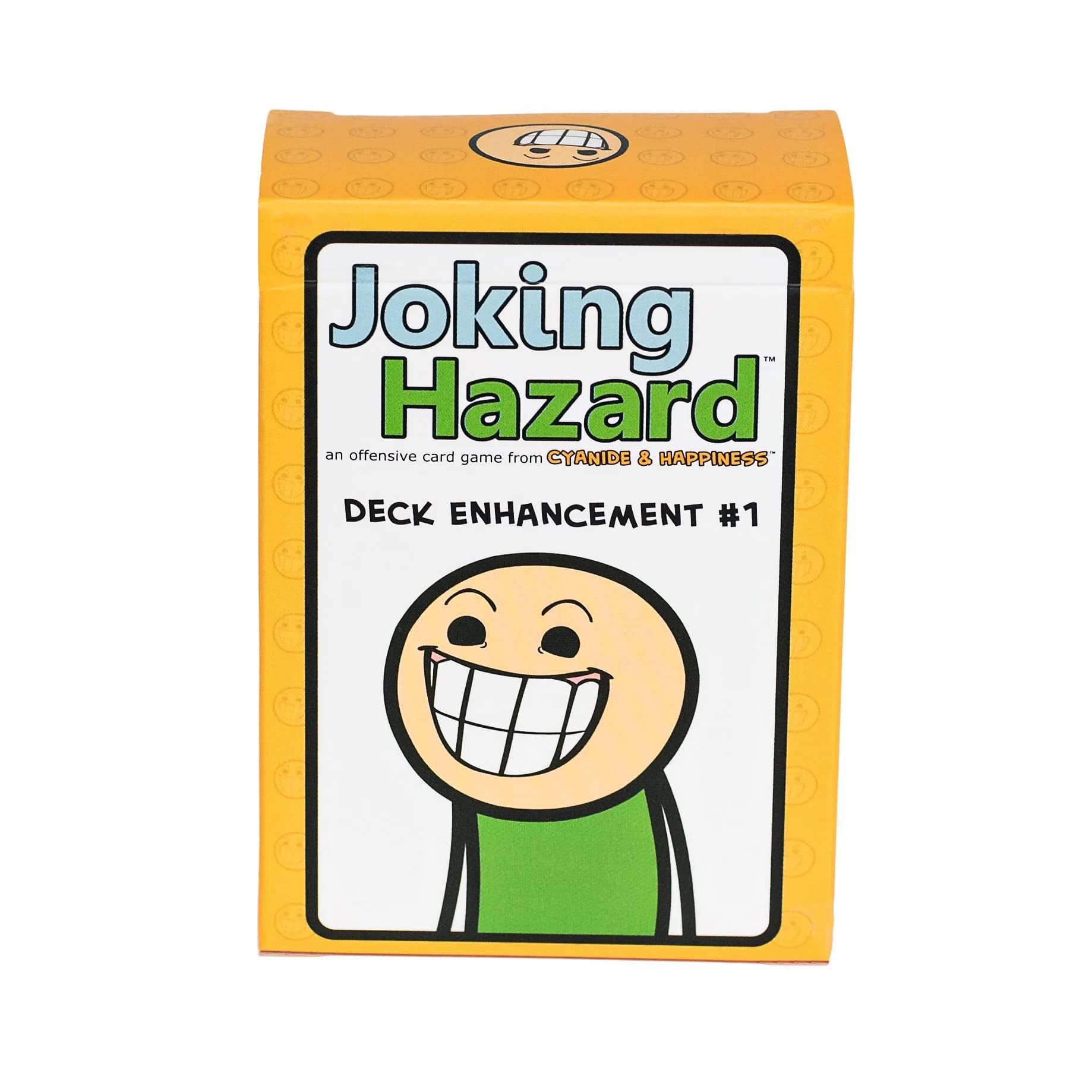 Joking Hazard Deck Enhancement #1 Expansion Pack | 100 New Hilarious Comic Cards for Ages 17+